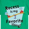 Boys' - Dr. Seuss - Recess Is My Favorite Thing Short Sleeve Graphic T-Shirt - 2 of 4