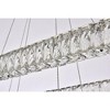 Elegant Lighting Monroe 2 - Light Pendant in  Chrome - 3 of 4