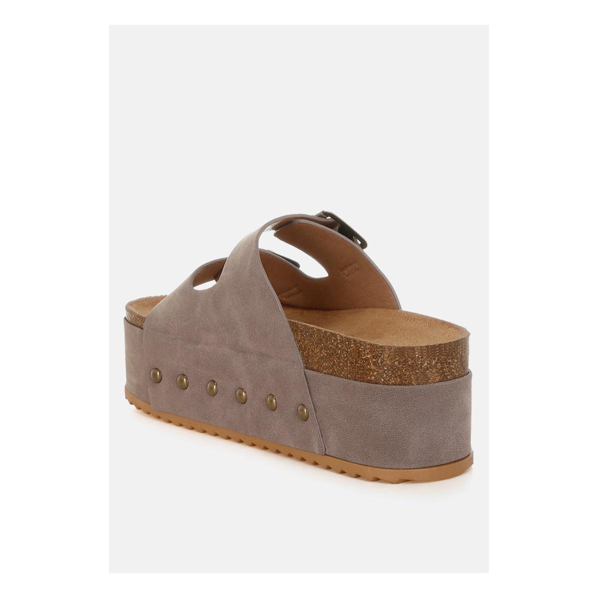 Обувь London Rag Womens Impala Studded Faux Leather Slip Ons 6 — фото 3
