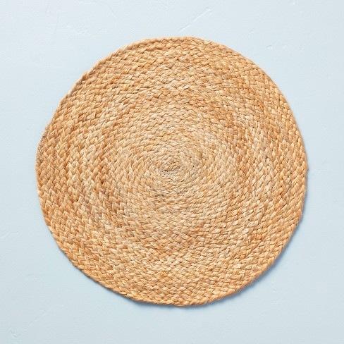 15" Braided Jute Plate Charger - Hearth & Hand™ with Magnolia - image 1 of 3