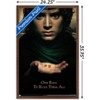 Trends International The Lord of the Rings: The Fellowship of the Ring - One Sheet Framed Wall Poster Prints - 3 of 4