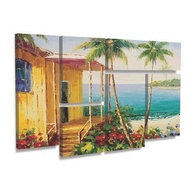 Trademark Fine Art - Rio 'Key West Villa'