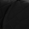 SEVOBAL Bedding Sets, Full/Queen Diamond Quilted Comforter with 3M Stain Protection and Down Alternative Fill, Black, 22.44"*18.11"*5.51" - 4 of 4