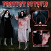 Karl Home 2PCS Halloween Decoration 3ft Scary Grim Reaper Swinging - 2 of 4