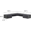 Modway Render Wall Mount Corner Office Desk - 3 of 3