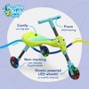 Mookie Scuttlebug Firefly Ride-On with Motion-Powered Light-Up Wheels – Foldable and Lightweight - 2 of 4