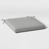 18"x20" Woven Outdoor Chair Seat Cushion - Threshold™ - 3 of 4