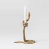 Vertical Halloween Snake Candle Holder - Threshold™ - 3 of 3