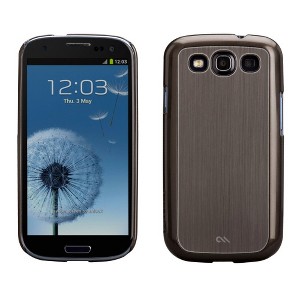 Case-Mate Barely There Case for Samsung Galaxy S3 - Brushed Aluminum Silver - 1 of 3