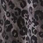 black animal skin