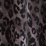 black animal skin