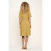 WEST K Women's Elli Short Flutter Sleeve High-Waist Mini Dress - 3 of 4