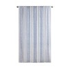 Kumasinova 1PC/2PCS 84"/95" Print Boho Curtains Panel,Window Curtains with Chenille Stripe,Kitchen Curtains for Living Room & Bedroom Curtains Decor - 2 of 4