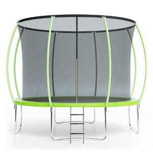 Trampoline 10FT 12FT 14FT 16FT, Trampolines for Kids & Adults - 1 of 4