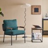 Karl Home Green Modern Accent Chair Armchair For Living Room,Bedroom - 2 of 4