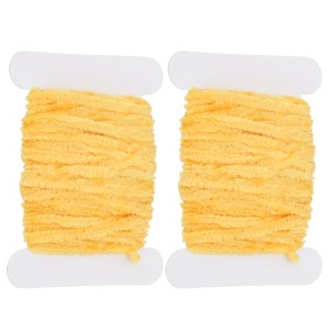 Unique Bargains Rayon Chenille Thick Thread Material Fly Tying 16.4ft 2 Pcs - 1 of 3