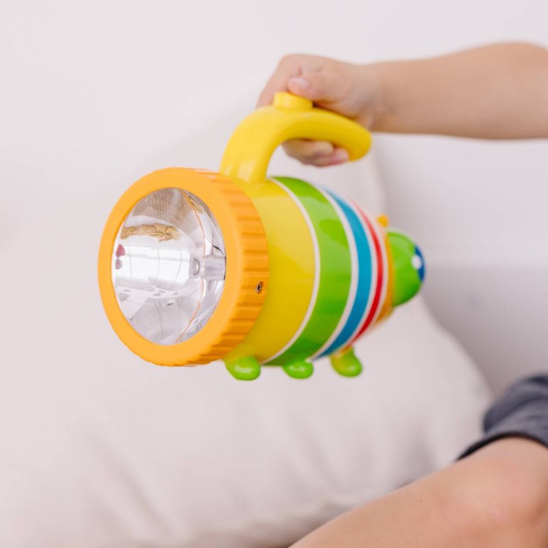 Melissa &#38; Doug Sunny Patch Giddy Buggy Flashlight With Easy-Grip Handle, 3 of 11