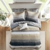 9Pcs Comforter Set, Modern Solid Bedding Set, Cotton Bed Comforter - 3 of 4