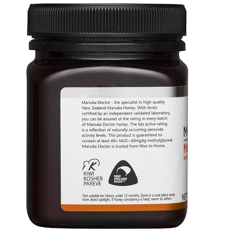 Manuka Doctor Manuka Honey Multifloral MGO 60+ - Case of 6/8.75 oz, 5 of 8