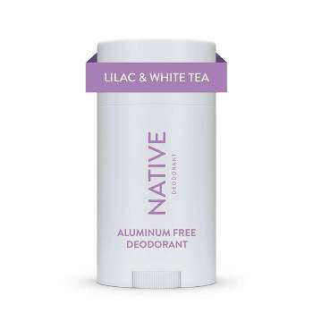 Native Deodorant - Lilac & White Tea - Aluminum Free - 2.65 oz