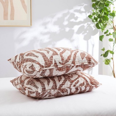 Khari Slate Full Microfiber 3-Piece Quilt Set