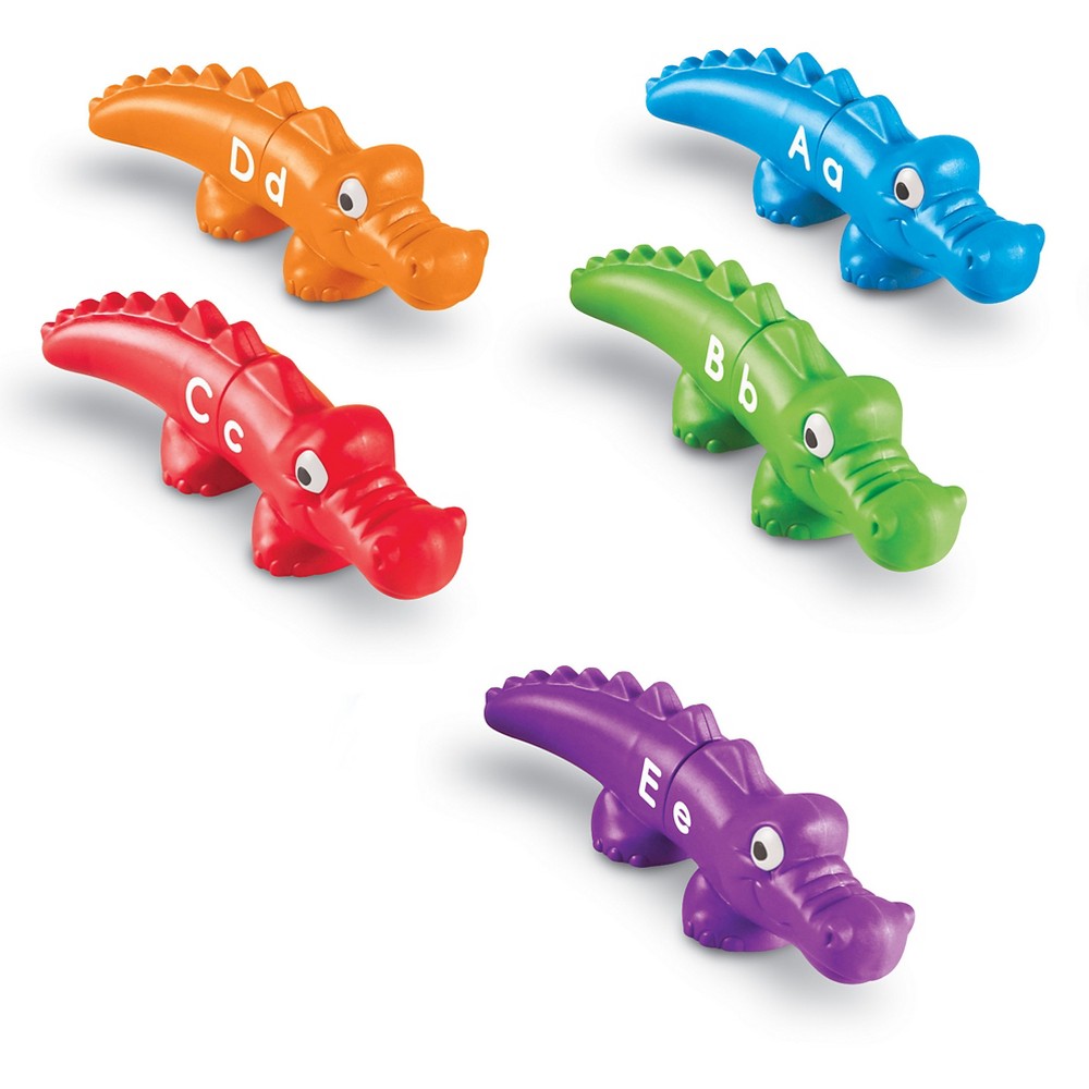 UPC 765023067040 product image for Learning Resources Snap-n-Learn Alphabet Alligators | upcitemdb.com
