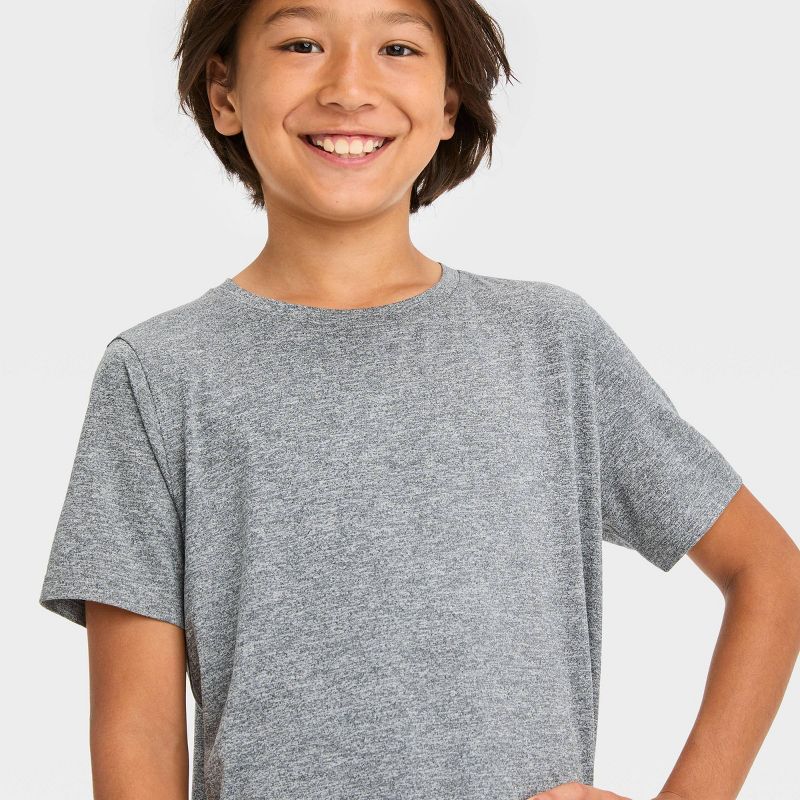 Boys&#39; Crew Neck T-Shirt - All In Motion™, 4 of 5