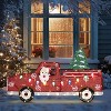 VINGLI Santa Driving Car 2D Lighted Decoration for Christmas Outdoor & Indoor Holiday Décor, Energy Efficient - 2 of 4