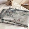 Winnie The Pooh Woven Tapestry Throw Blanket, 48" x 60", Hundred Acre Woods - 2 of 4