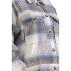 Women's Brushed Twill Cropped Shacket -plus - umgee - 4 of 4