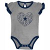 Baby Girl Dallas Cowboys Too Much Love One Piece Set - Dallas Cowboys Merchandising - 3 of 3