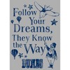 Boy's Dumbo Follow Your Dreams, They Know The Way T-Shirt - 2 of 4
