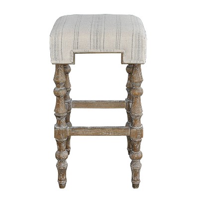 Shelly Backless Barstool Natural - Linon