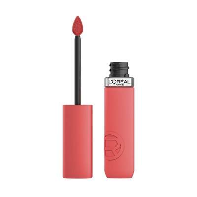 L'Oreal Paris Infallible Matte Resistance Liquid Matte Lipstick - 0.16 fl oz 