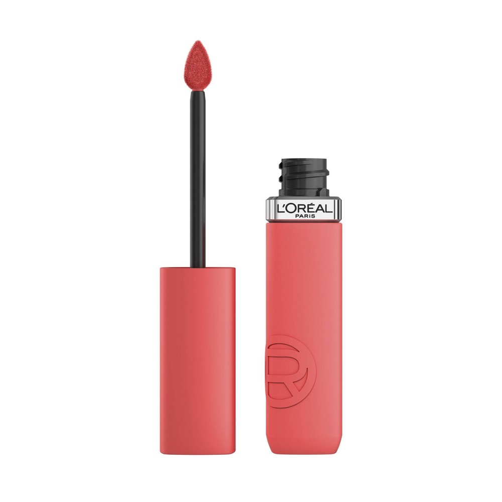 Photos - Lipstick & Lip Gloss LOreal L'Oreal Paris Infallible Matte Resistance Liquid Matte Lipstick - 625 Summer Fling - 0.16 fl oz 