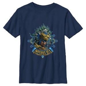 Boy's Black Panther: Wakanda Forever Namor Imperius Rex Portrait T-Shirt - 1 of 4