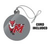 Marist College Secondary Logo Acrylic Christmas Tree Holiday Ornament - 3 of 4