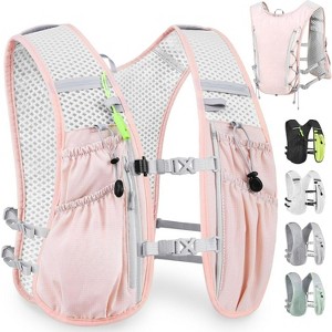 Hydration Running Vest, Lightweight Backpack Pack for Trail Running, Marathon, Hiking, Cycling - 1 of 4