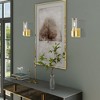 Livex Lighting Quincy 1 - Light Sconce in  Satin Brass - 2 of 4