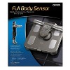 Omron® Full-Body Composition Monitor Black Bathroom Scale - 2 of 4