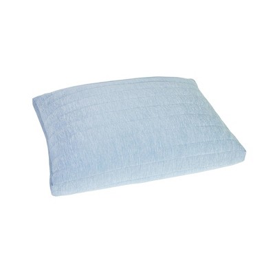 Jumbo Blue Quilted Cooling Hypoallergenic Pillow Set