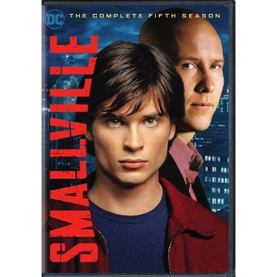 Smallville: The Complete Fifth Season (DVD)(2017)