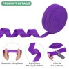 Unique Bargains High Elasticity Knit Stretchy DIY Craft Elastic Bands 0.8 Inch 1 Pc - 2 of 4