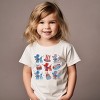 The Juniper Shop Patriotic Balloon Animal Chart Toddler Short Sleeve Tee - 3 of 4