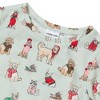 Lands' End Kids Long Sleeve Jersey Nightgown - 2 of 2