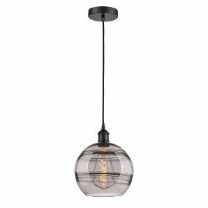 Rochester - 1 Light Cord Hung Mini Pendant In Industrial Style-11.63 Inches Tall and 10 Inches Wide - 1 of 1