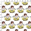 Betty Boop Sassy Flowers Gift Wrap 30" x 72" - 2 of 4