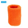 Unique Bargains Cotton Terry Cloth Tennis Basketball Working Out Running Wicking Air Permeable Sports Sweatbands 48 Pcs - 3 of 4