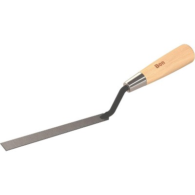 Bon Tool 11-254 Caulking Trowel - 1/2-inch Wood Handle