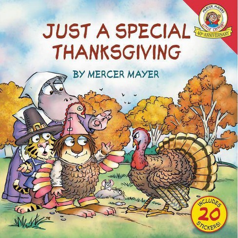 Just a Special Thanksgiving (Paperback) (Mercer Mayer) - image 1 of 1